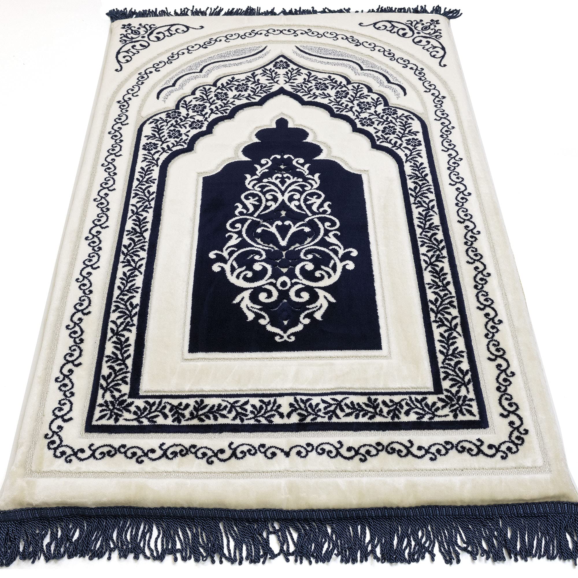 Modefa Luxury Foam Prayer Rug | Padded Cushion Janamaz Sajjada
